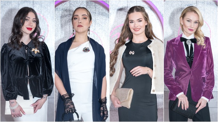 Nákupné maniačky - brošňa